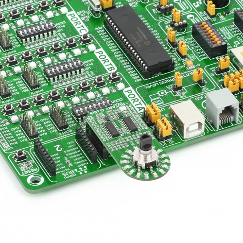 MIKROE-2380 MikroElektronika Single Board Computer Image 3