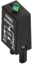 Function module, LED module 24-60 V AC/DC for plug-in socket, 7760056018