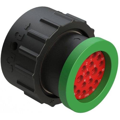 AHDP06-18-20PN-BRA Amphenol Other Circular Connectors Image 2