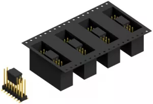 SL11SMD13016GBTR Fischer Elektronik PCB Connection Systems