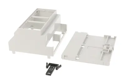 1597DIN6MH53 Hammond DIN-Rail Enclosures Image 2