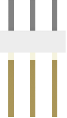 3-641211-3 AMP PCB Connection Systems Image 3