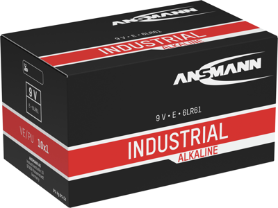 1505-0001 Ansmann Round Cells, 9V Blocks Image 3