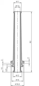 02530053010 SES-Sterling Kink Protection Sleeves