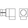 1757643-1 AMP Coaxial Connectors