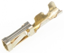 Receptacle, 0.3-0.9 mm², AWG 22-18, crimp connection, gold-plated, 181299-2
