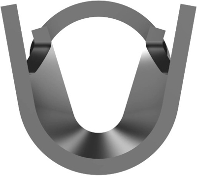 61291-1 AMP Flat Plugs Image 4