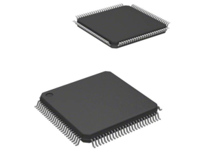 ARM Cortex M3 microcontroller, 32 bit, 72 MHz, LQFP-100, STM32F105VCT6