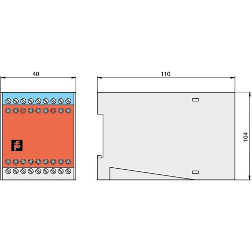 129198 PEPPERL+FUCHS Switching amplifier Image 2