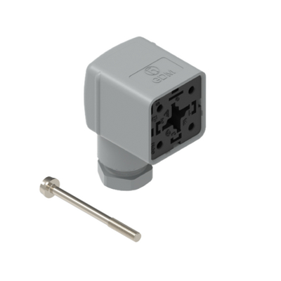 934888117 Hirschmann Automation and Control DIN Valve Connectors