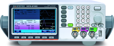 MFG-2120 GW Instek Function Generators Image 1