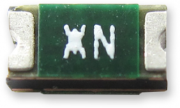 PTC fuse, resettable, SMD 1206, 48 V (DC), 10 A, 450 mA (trip), 160 mA (hold), RF1344-000