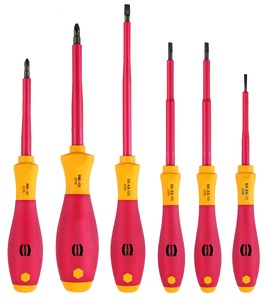 Torque screwdriver, PH1, PH2, 2.5 mm, 3 mm, 3.5 mm, 4.5 mm, Phillips/slotted, 09990000836