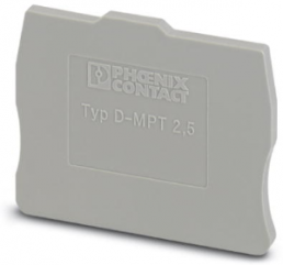 End cover for terminal block, 3248140