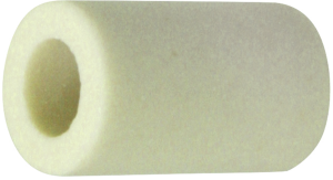 Spacer sleeve, Spacer sleeve, M4, 5 mm, ceramic