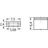 CAB 5 05 G B Fischer Elektronik Short Circuit Connectors