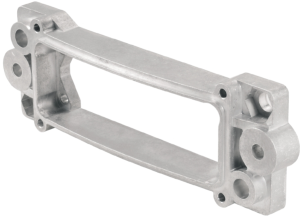 Mounting frame, size B24, die-cast aluminum, screw locking, IP66/IP68, 1282820000