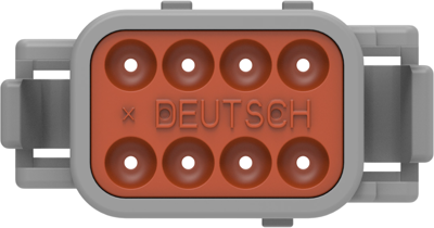DTM06-08SA DEUTSCH Automotive Power Connectors Image 4