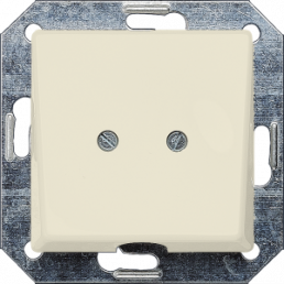 DELTA i-system outlet plate, electric white