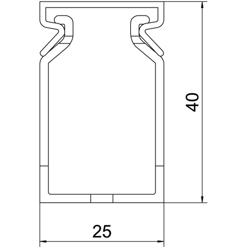 6132544 OBO Bettermann Cable Channels Image 3