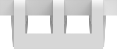 643077-3 AMP Accessories for PCB Connectors, Connector Systems Image 4