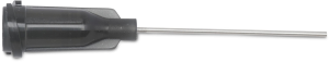 Dispensing Tip, (L) 25.4 mm, black, Gauge 22, Inside Ø 0.48 mm, KDS221P