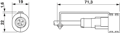 1409552 Phoenix Contact Sensor-Actuator Cables Image 3