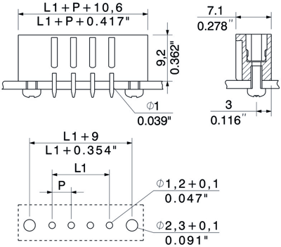 1793770000 Weidmüller PCB Connection Systems Image 3