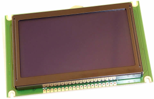 Graph. Mono-LCD Displ. COB 240x128 STN-BLUE-NEG LED-WHITE DEM 240128C1 SBH-PW-N