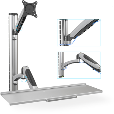DA-90354 DIGITUS Trolleys, bags, cases and holders Image 2