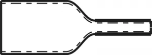 DERAY-IAKT 4:1 4/1 SCHWARZ DSG-CANUSA Heat Shrink Tubing