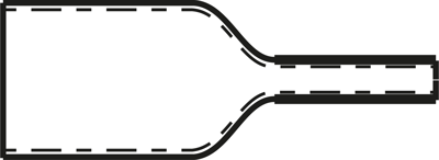 DERAY-IAKT 4:1 4/1 SCHWARZ DSG-CANUSA Heat Shrink Tubing