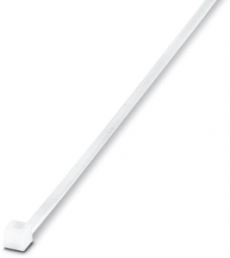 Cable tie, polyamide, (L x W) 160 x 2.6 mm, bundle-Ø 1 to 40 mm, transparent, -40 to 85 °C