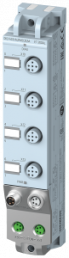 Sensor-actuator distributor, 4 x M12 (5 pole), 6ES7143-5AF00-0BA0