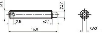 001.10.665 Ettinger Screws, Threaded Rods Image 2