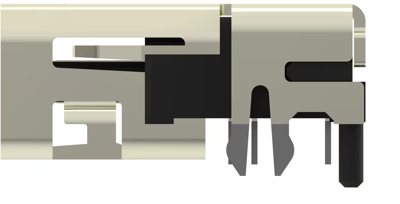 2129320-3 TE Connectivity USB Connectors, PC Connectors Image 2
