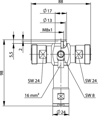 100024582 Telegärtner Overvoltage Protection Image 2