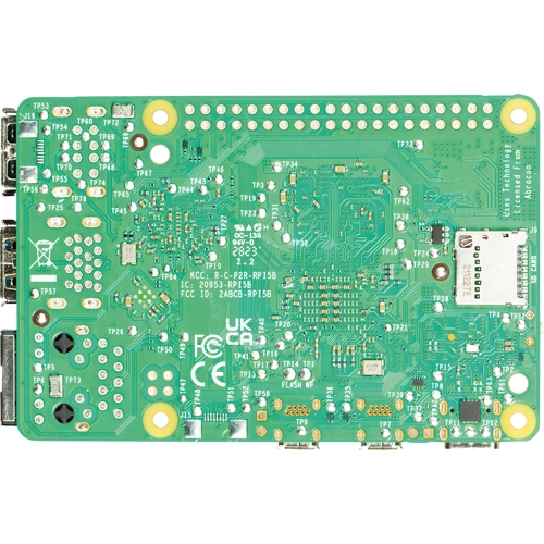 RASPBERRY-PI-5-8GB RASPBERRY PI Single Board Computer Image 3