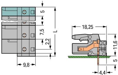 232-846 WAGO PCB Connection Systems Image 2