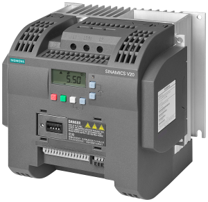 Frequency converter, 3-phase, 5.5 kW, 480 V, 12.5 A for SINAMICS series, 6SL3210-5BE25-5CV0