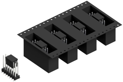 SL11SMD13014ZBTR Fischer Elektronik PCB Connection Systems