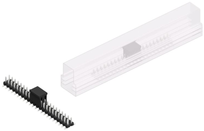 SLLP6SMD03844ZBSMPS Fischer Elektronik PCB Connection Systems
