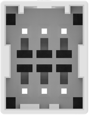 2134904-1 TE Connectivity PCB Connection Systems Image 5