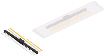 SL12SMD08324SBSM Fischer Elektronik PCB Connection Systems