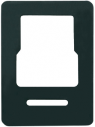 Flat seal for rectangular connectors, 731423002