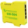 SW-504 BRAINBOXES Industrial ethernet switches