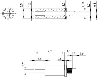 013.71.675 Ettinger Soldering Terminals Image 2