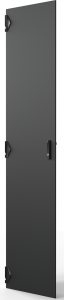 Varistar CP Steel Door, Plain With 3-Point Locking, RAL 7021, 52 U, 2450H, 600W, IP20