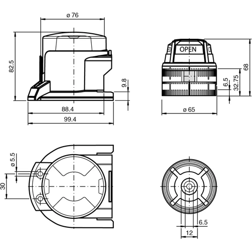 271014 PEPPERL+FUCHS Accessories for Sensors Image 2