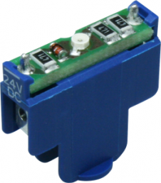 LED element, blue, 24 V AC/DC, plug-in connection, 5.05.511.747/1600
